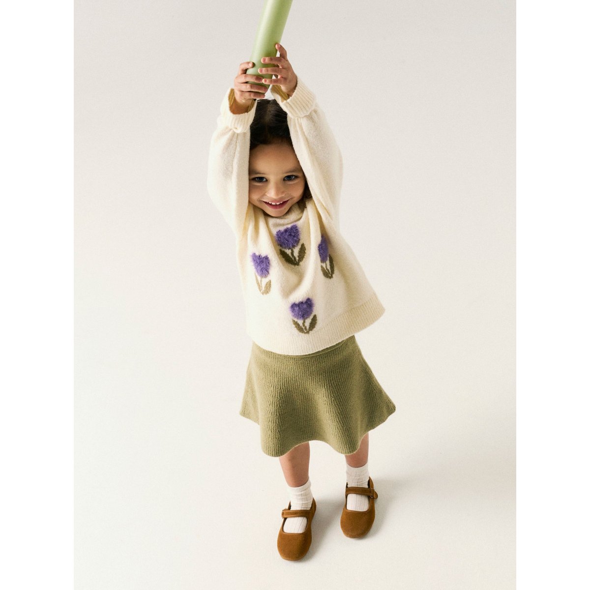 Pull En Maille blanc - antique white1, NAME IT