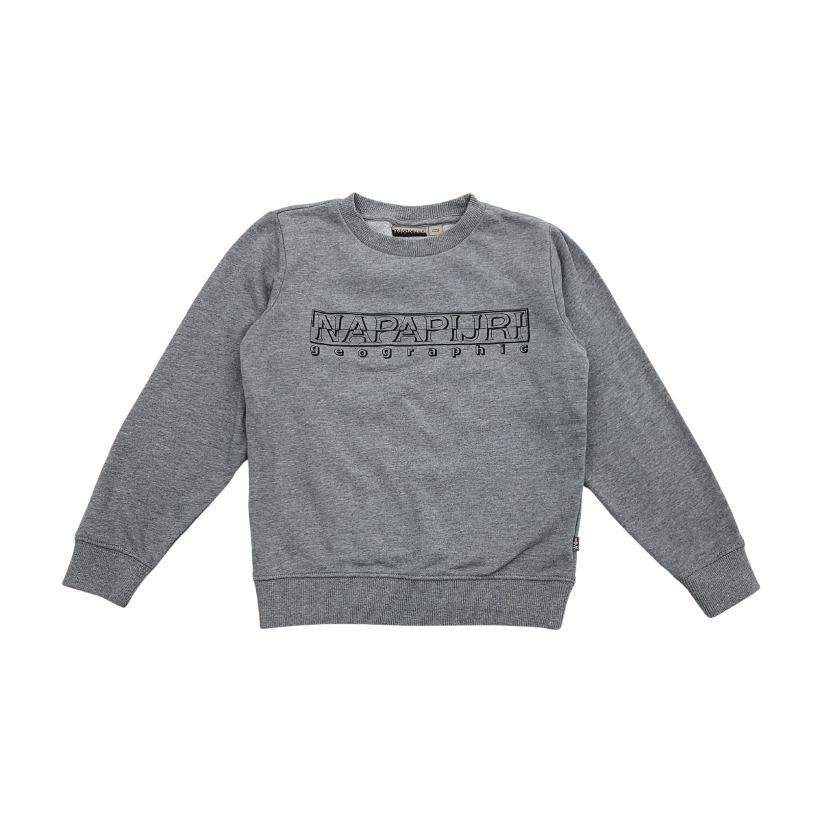 Pull - Très bon état gris, NAPAPIJRI
