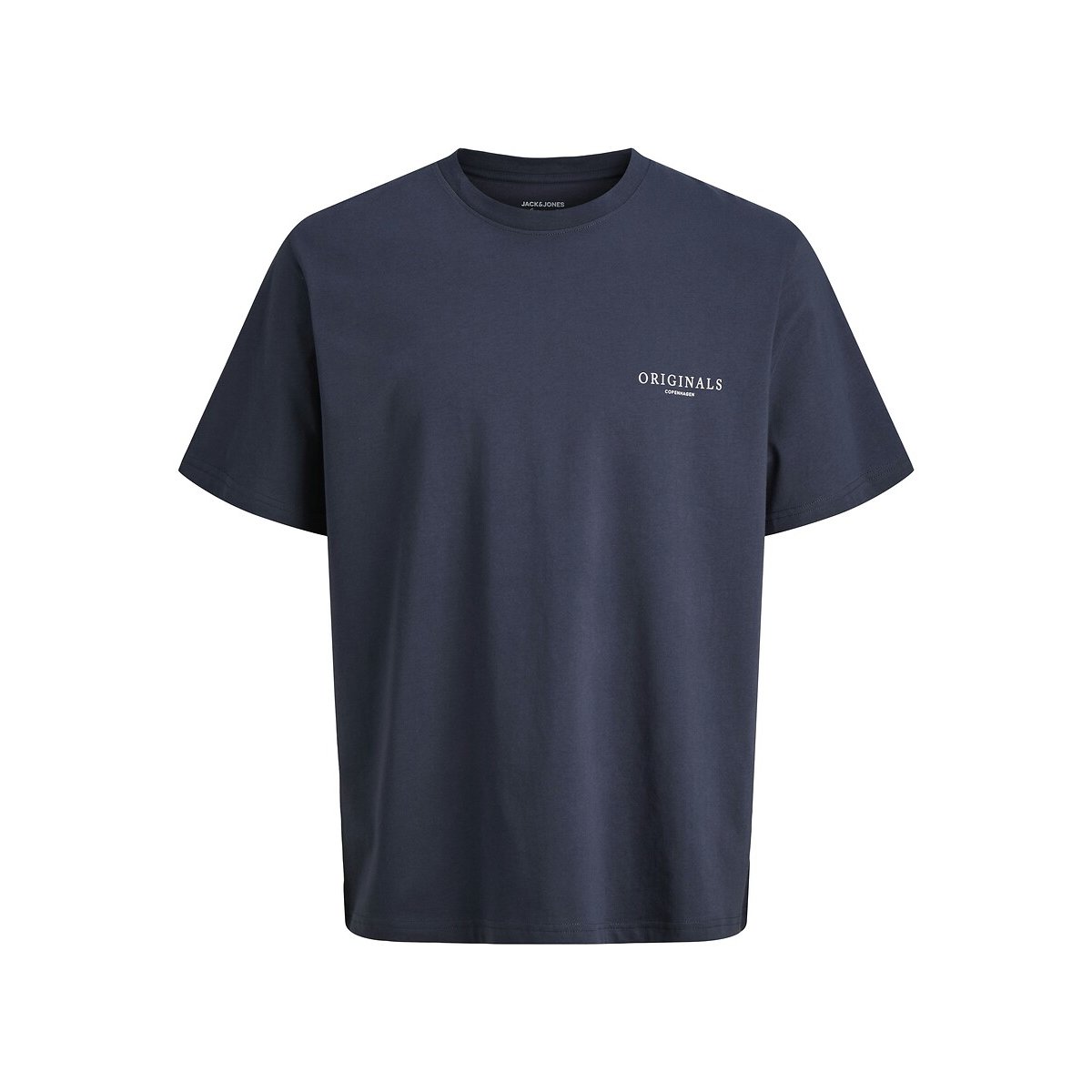 T-shirt maniche corte blu marino, JACK & JONES JUNIOR