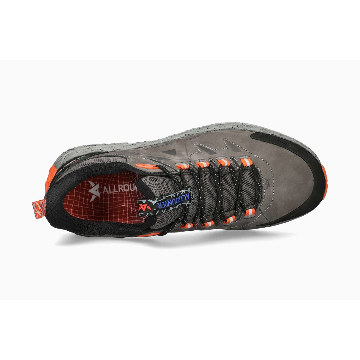 Baskets en cuir X-TIRE-TEX gris p2007976, MEPHISTO