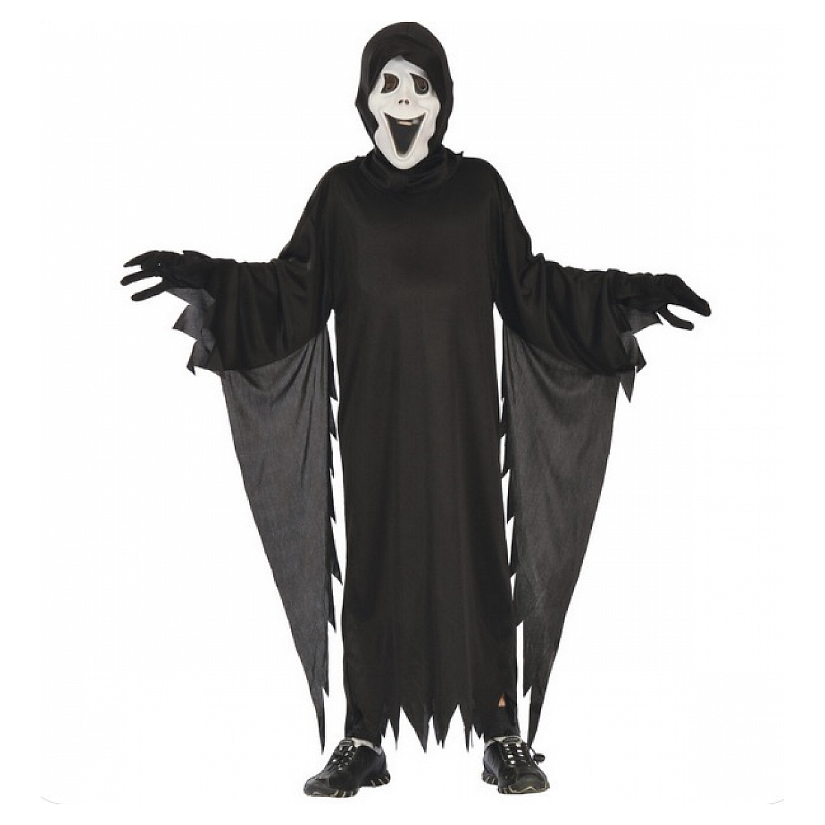 Costume Demon - 4 a 6 ans couleur unique, PARTY PRO