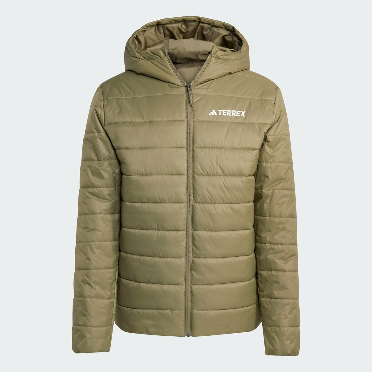 Veste À Capuche Isolante Terrex Multi Essentials Climawarm Veste À Capuche Isolante Terrex Multi Essentials Climawarm olive strata, adidas Performance