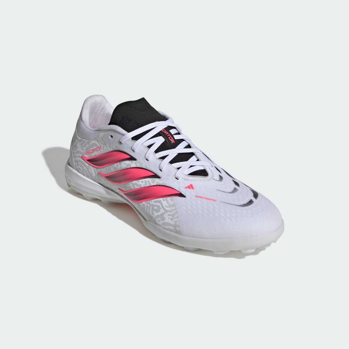 Chaussure De Football Predator Pro Turf Chaussure De Football Predator Pro Turf cloud white / solar turbo / core black, adidas Performance