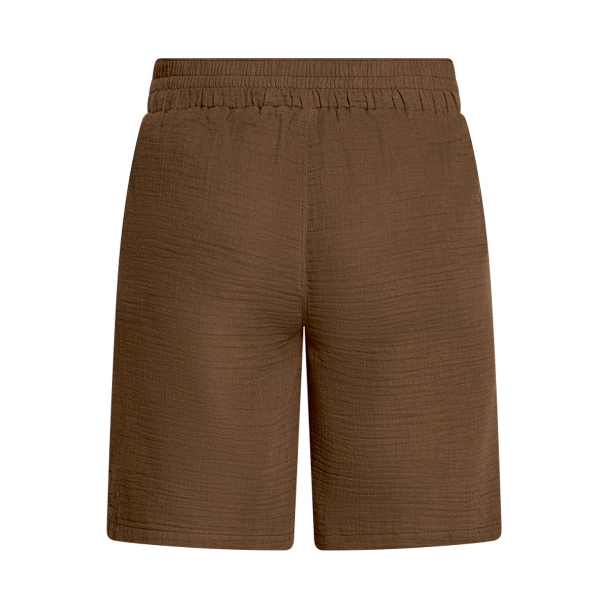 Pantalon d'été à taille élastique brown, BETTY BARCLAY