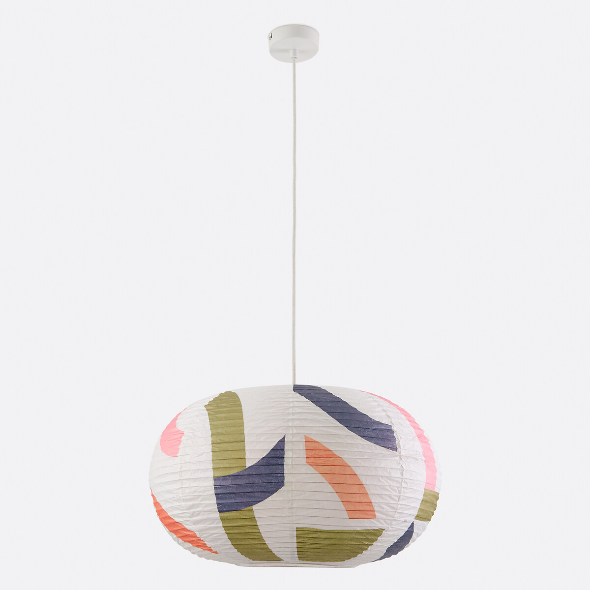 Hangbal van bedrukt rijstpapier, WONDER multicolor, MAPOÉSIE X LA REDOUTE INTÉRIEURS