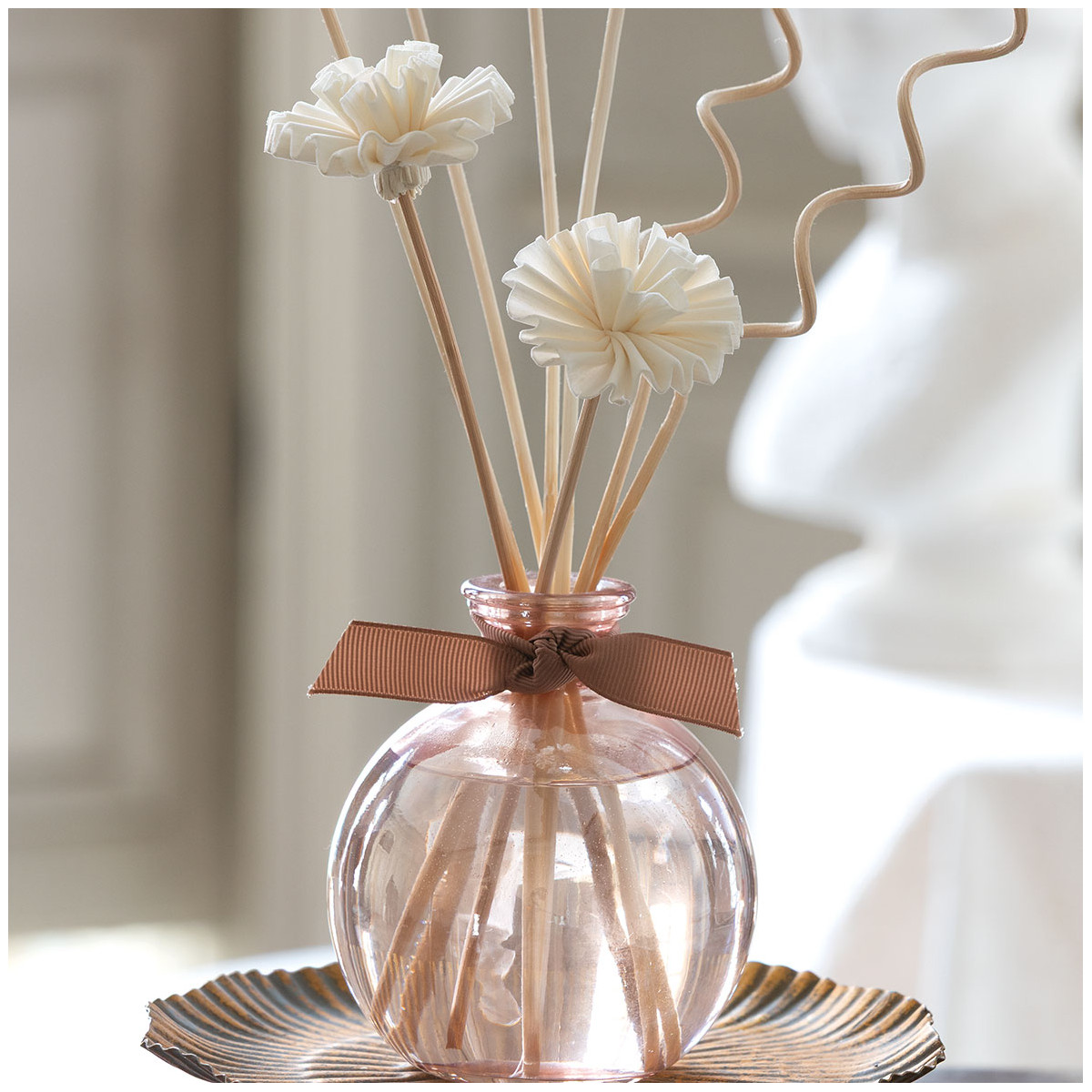 Diffuseur de parfum Sublime Jasmin JARDIN DE FANTAISIES rose, MATHILDE M