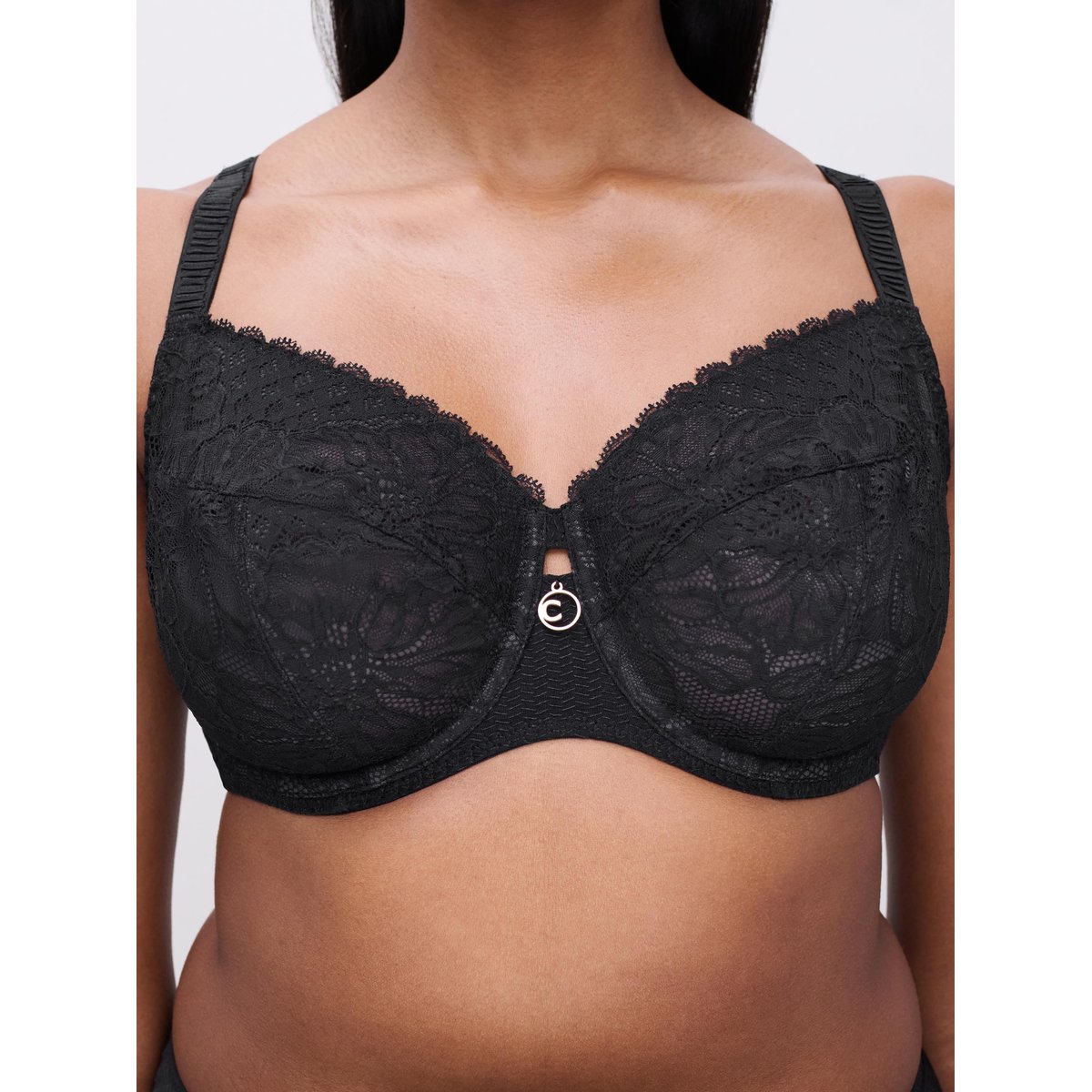 Soutien-gorge emboîtant SUBLIME noir, CHANTELLE