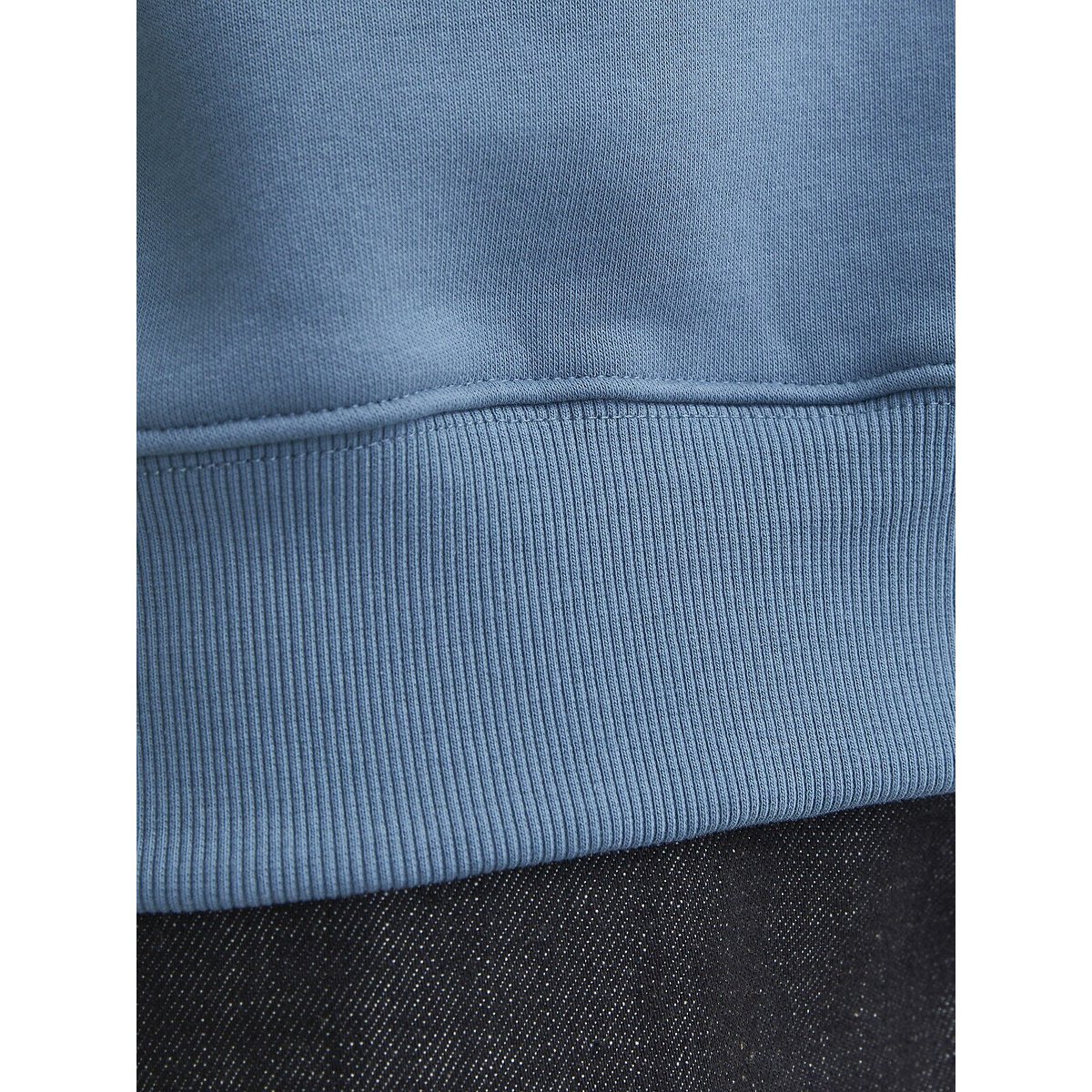 Loose Fit Sweatshirt with Crew Neck sea blue, JACK & JONES
