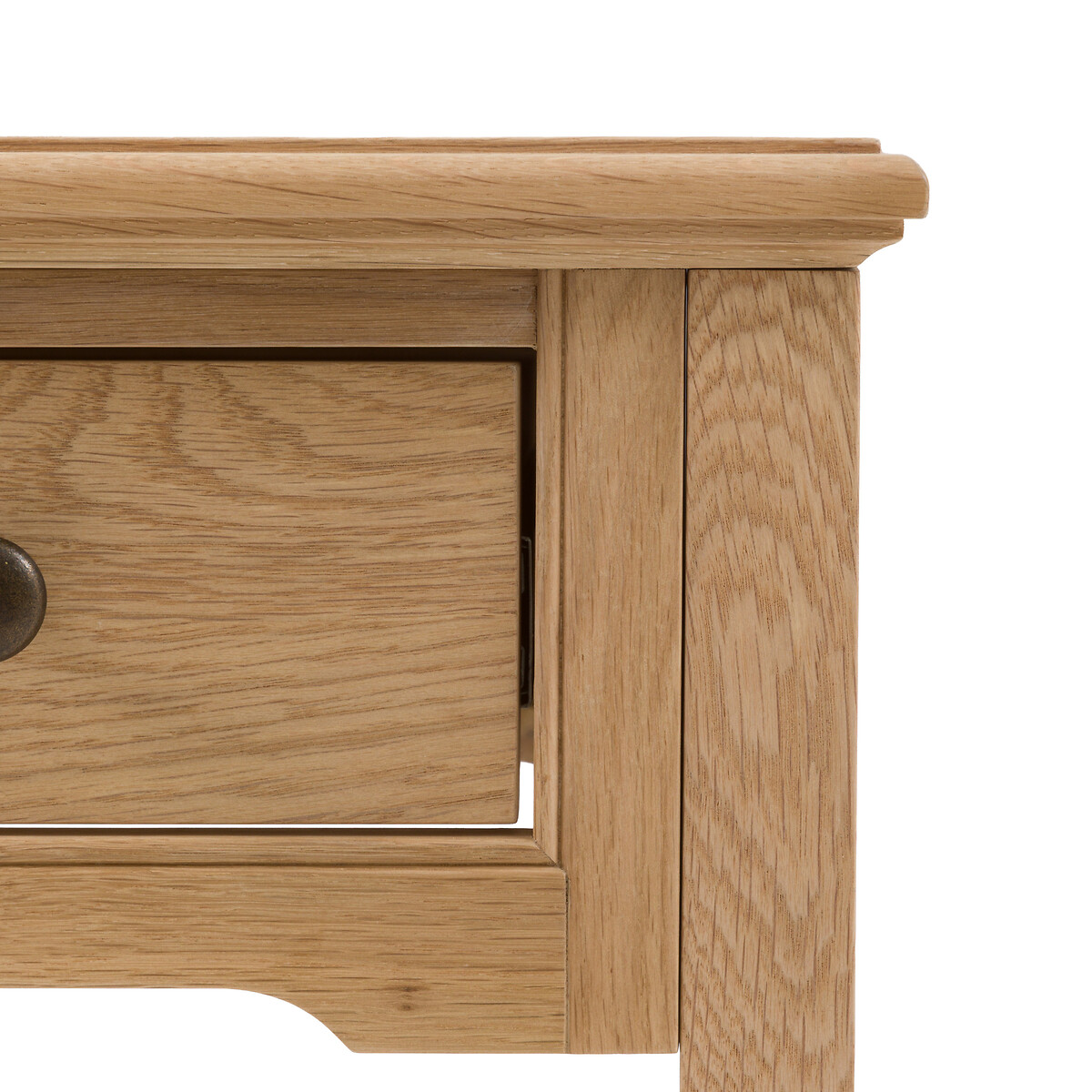 Harriet Oak 1 Drawer Coffee Table light oak wood, SO'HOME