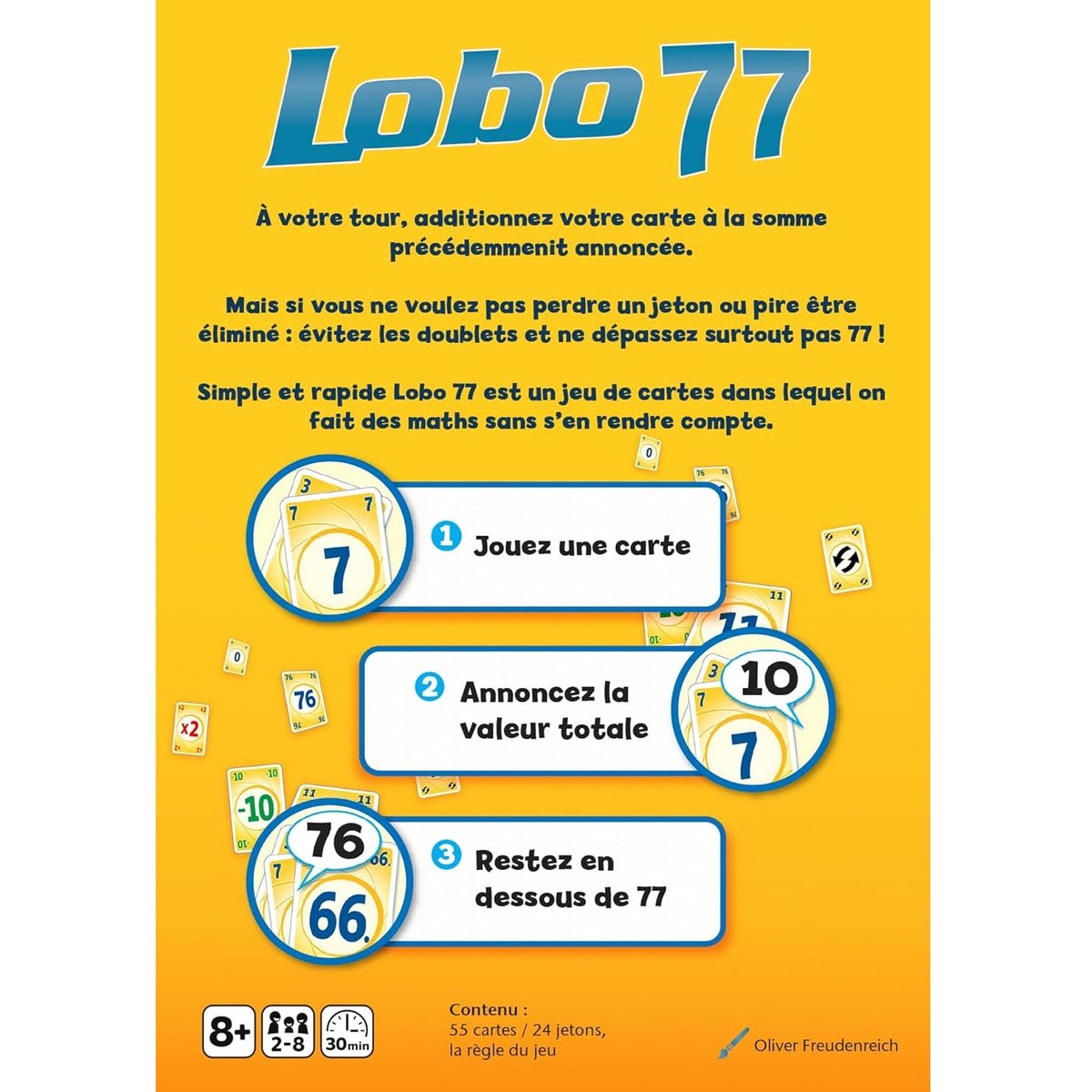 Lobo 77 jaune, GIGAMIC