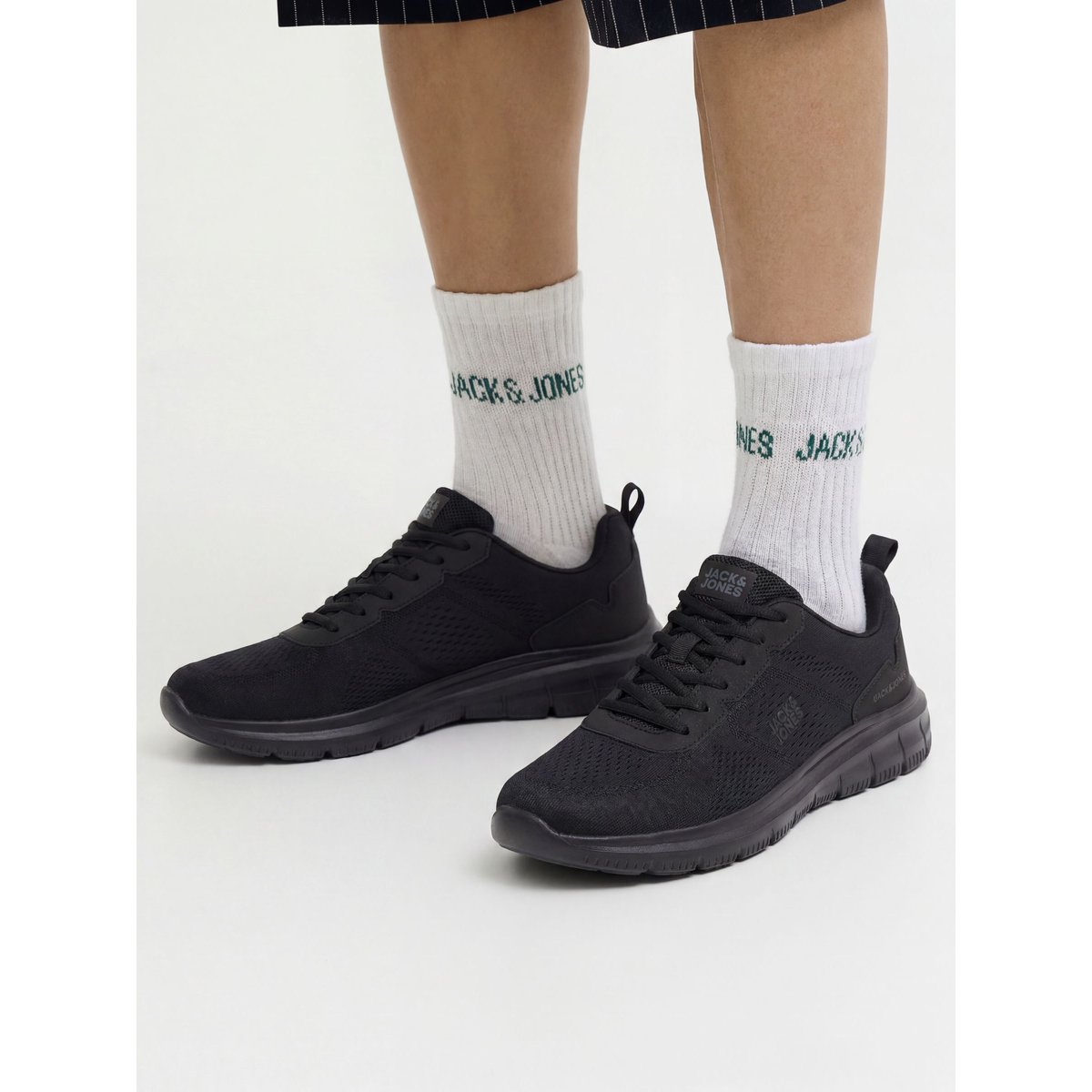 Baskets anthracite, JACK & JONES