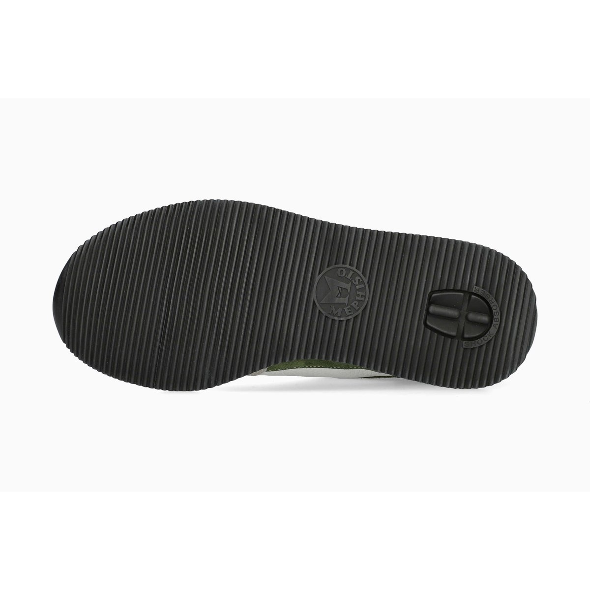 Baskets en cuir GARRY AIR gris 5144, MEPHISTO