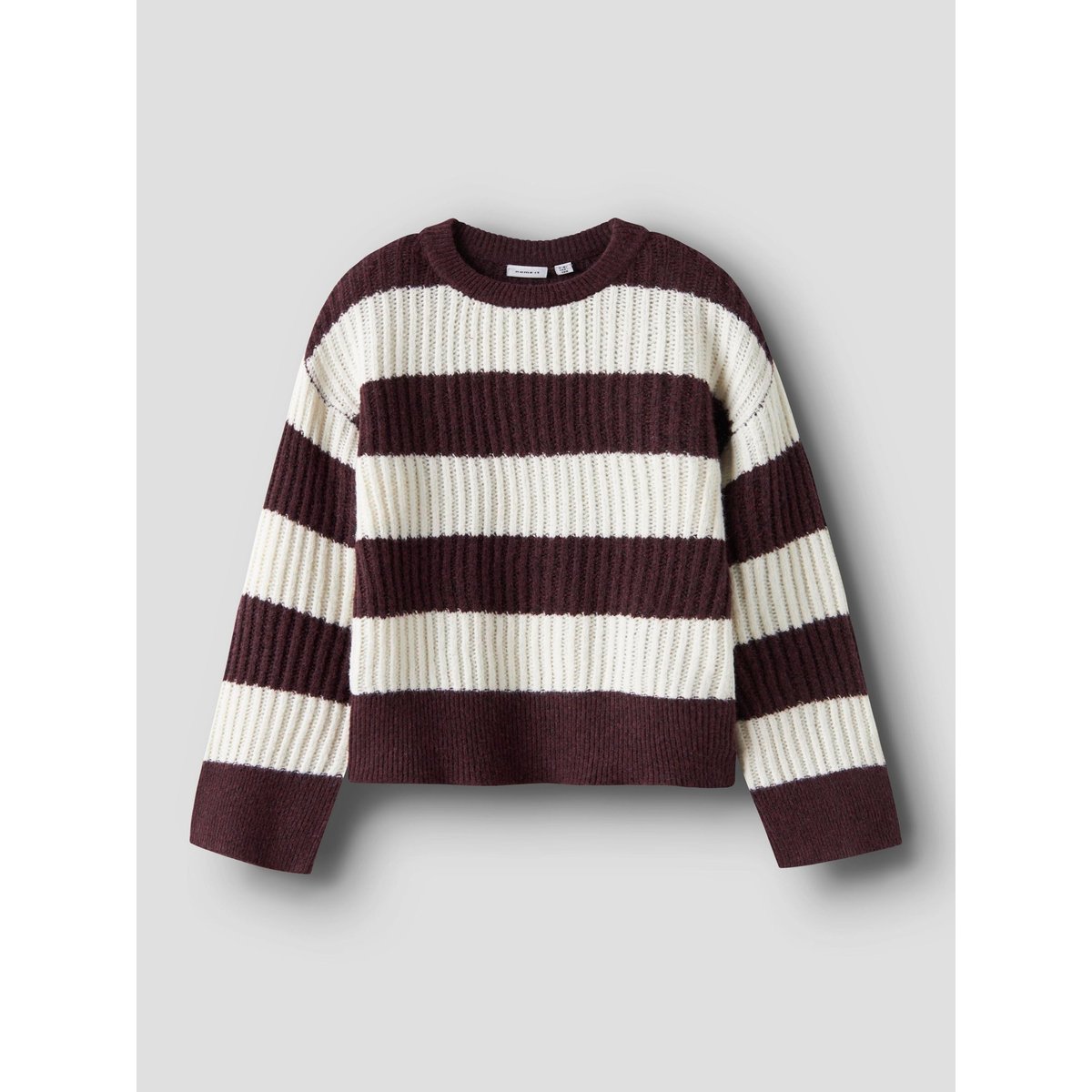 Pull En Maille oxblood red, NAME IT
