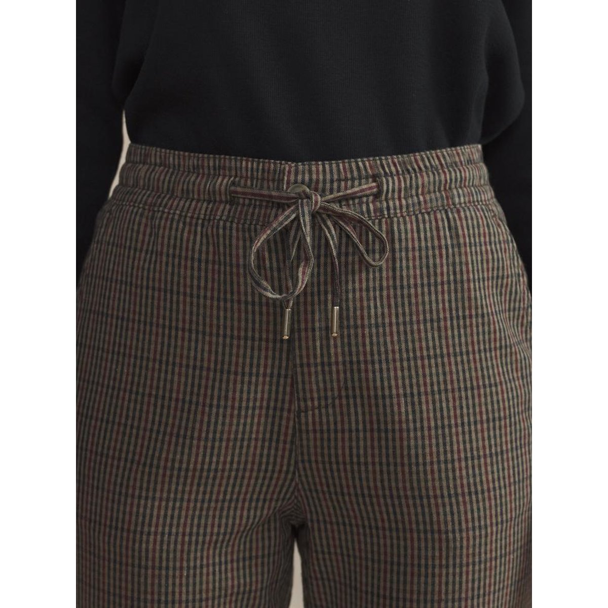 Pantalon JOYCEJOG brun, TBS