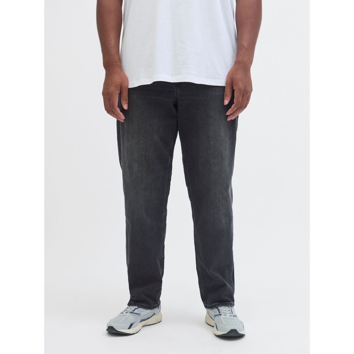 Jean Coupe Tapered black denim, JACK & JONES