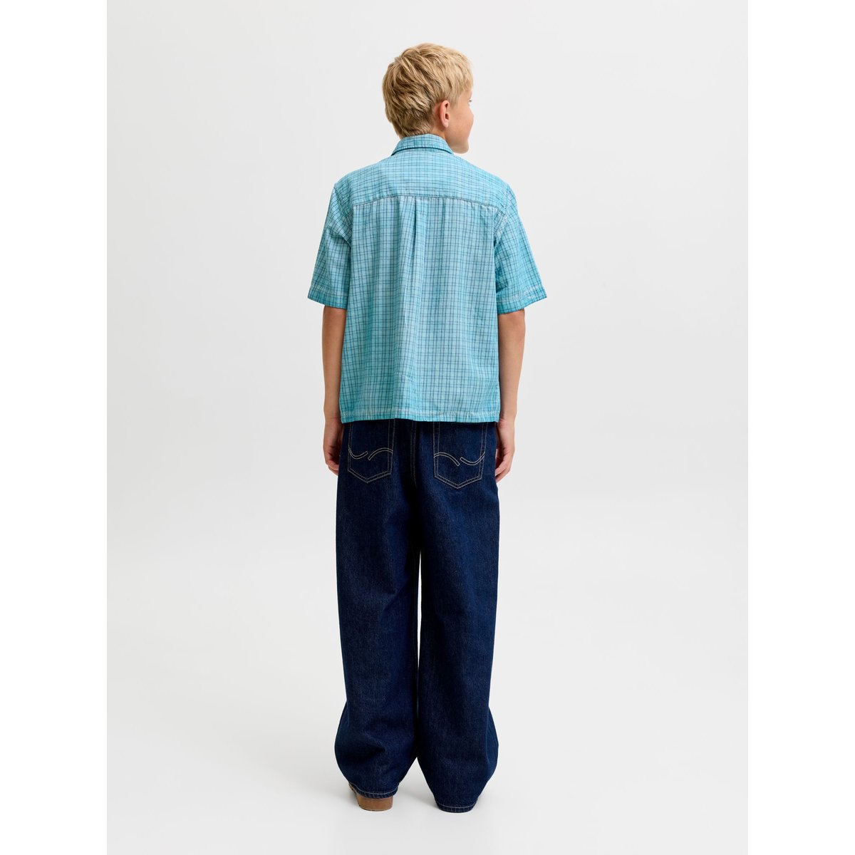 Chemise omphalodes, JACK & JONES JUNIOR