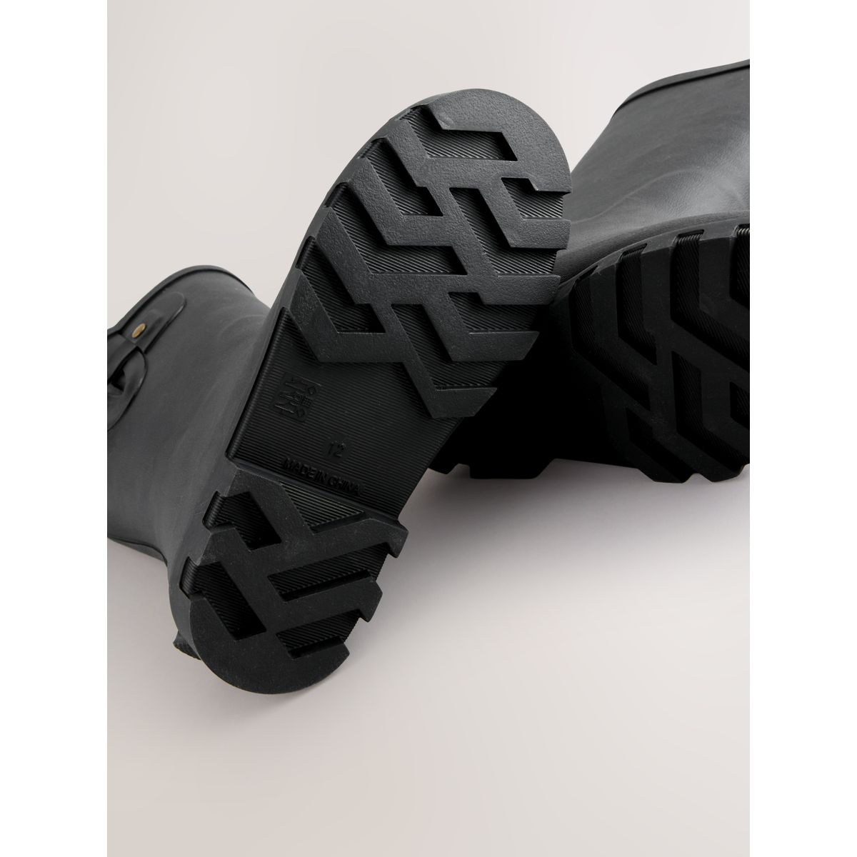Bottes en caoutchouc à boucle noir, NEXT