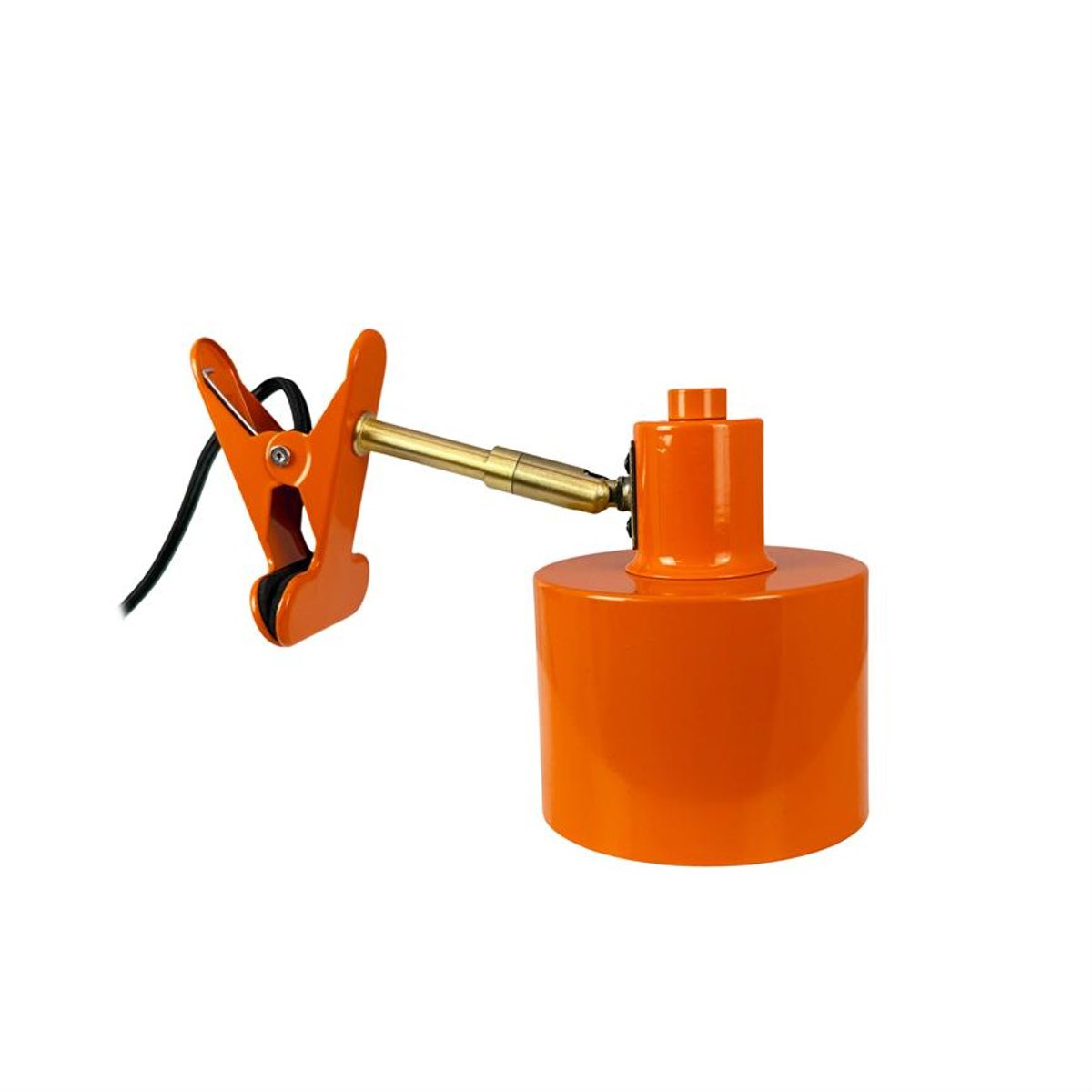 Lampe à pince Orientable Métal Orange OCEAN orange, DYBERG LARSEN