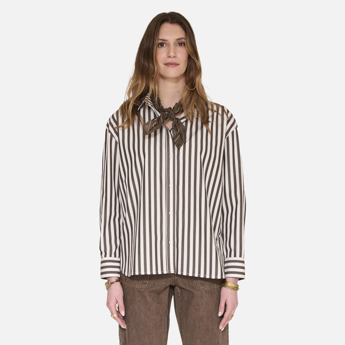 Chemise COSA natural, MKT STUDIO
