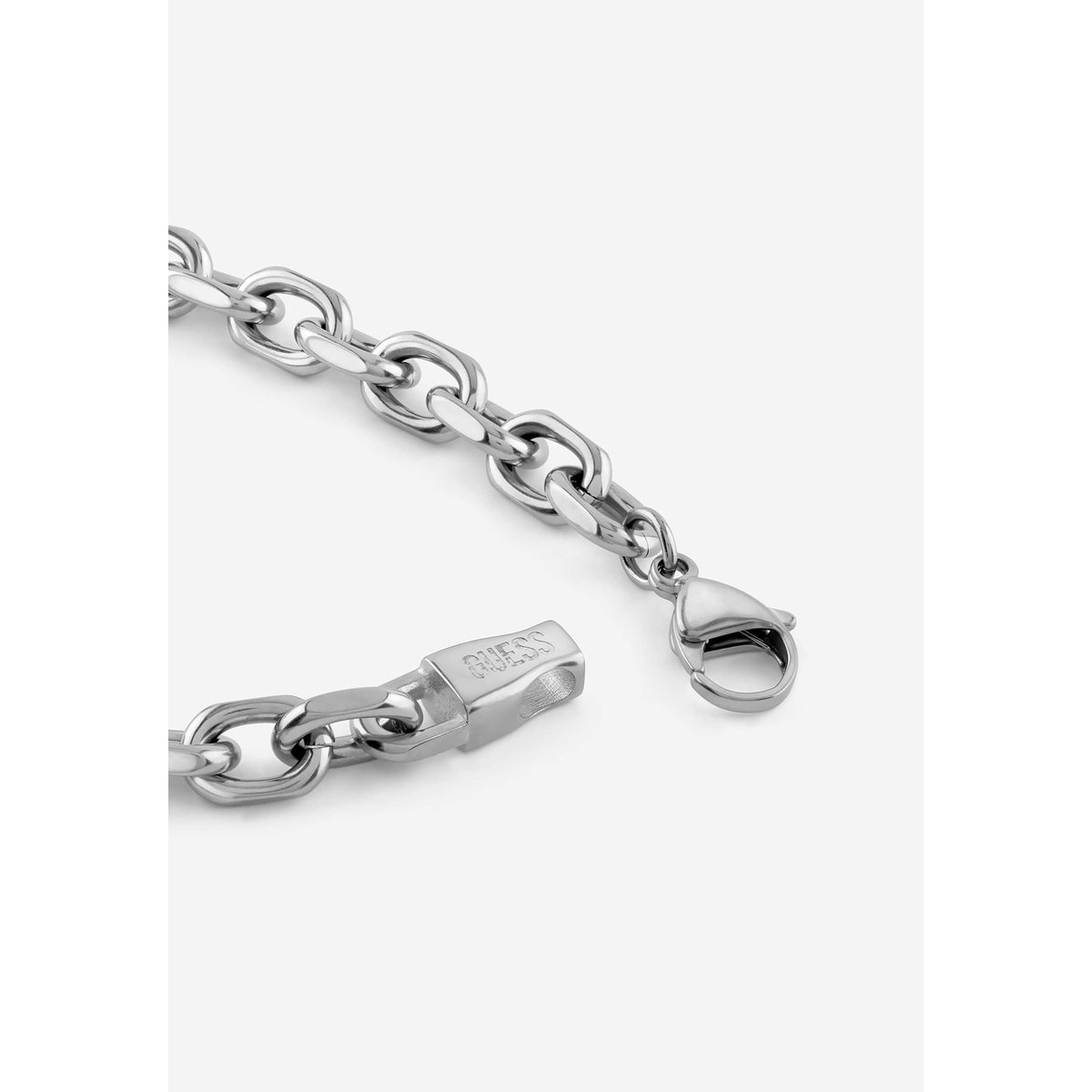Collier Savage Rebel argent, GUESS