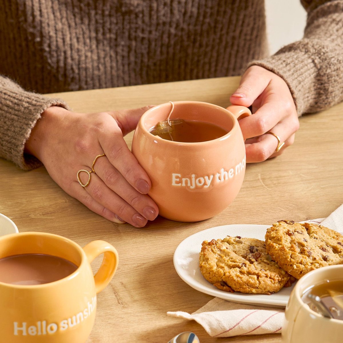 Tasse MUGGIES rose, SALT & PEPPER