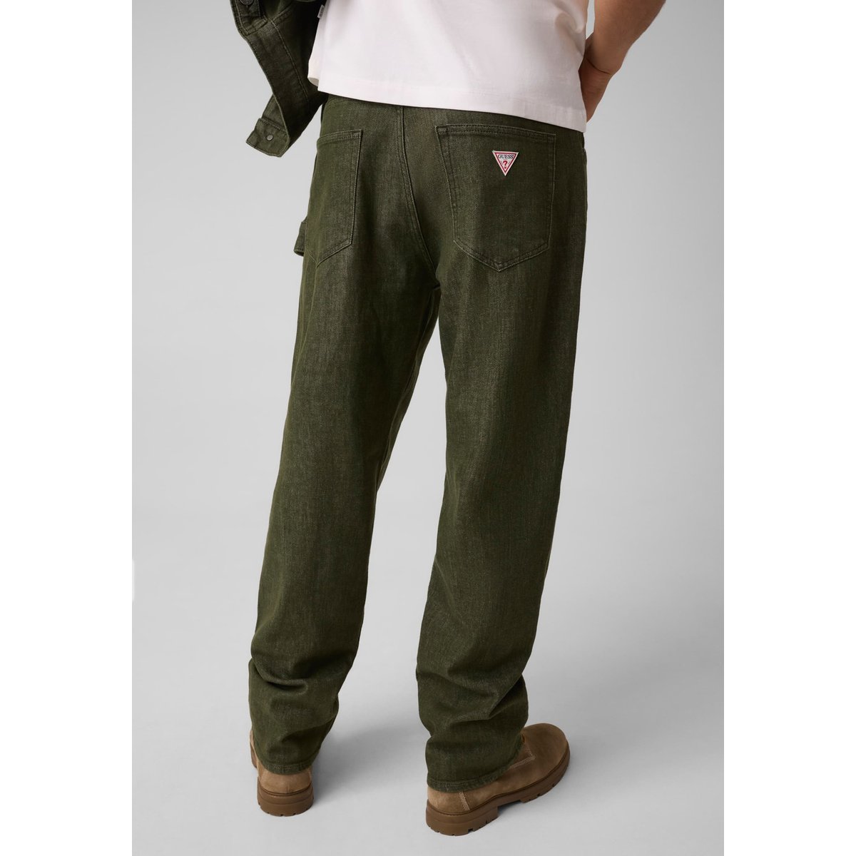 G18 Jeans Relaxed vert, GUESS JEANS