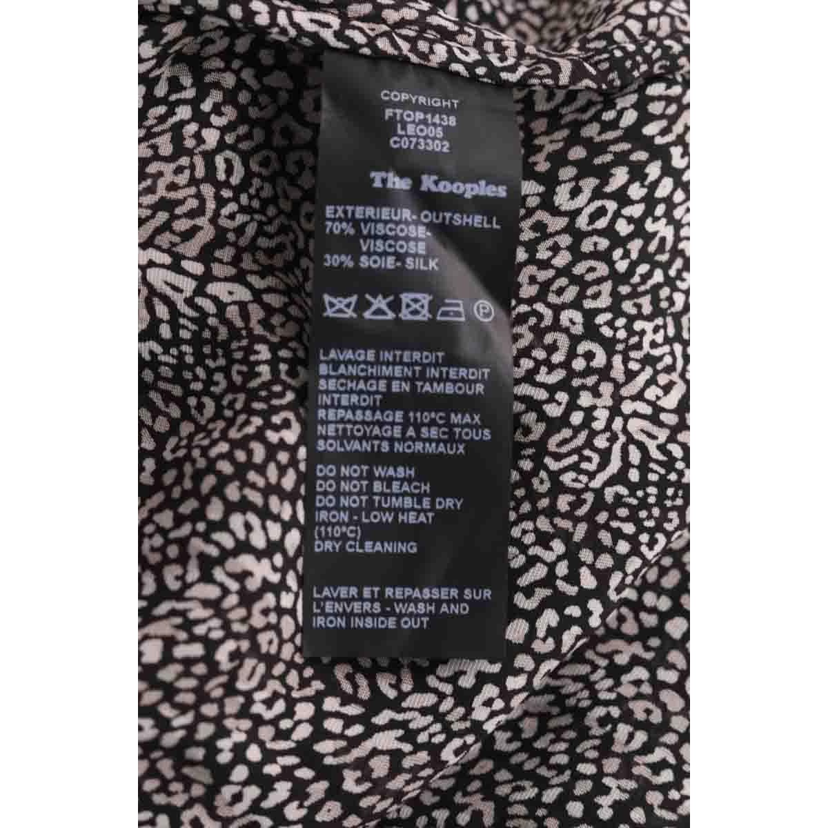 Top sans manche - Très Bon État noir, THE KOOPLES