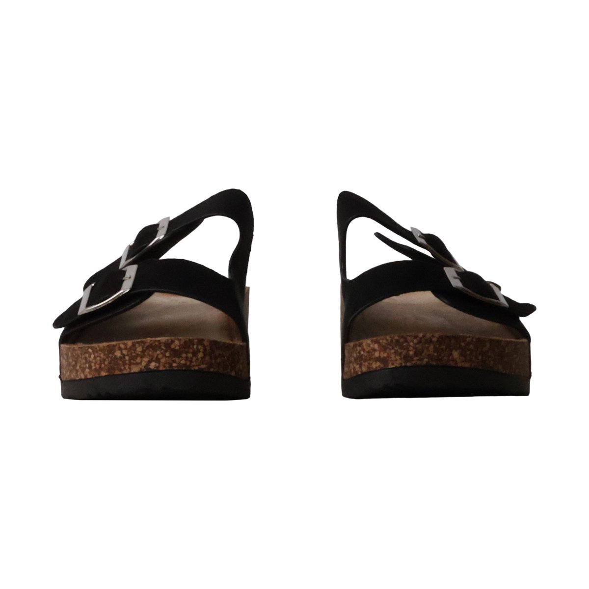 Mules Plates à Enfiler noir, ENZA NUCCI