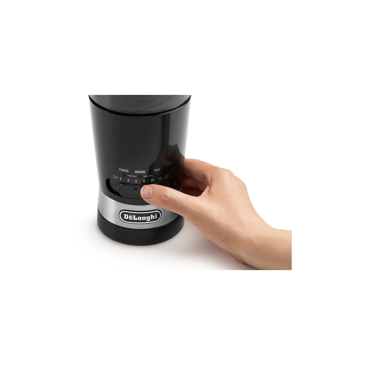 Moulin à café KG210 noir, DELONGHI