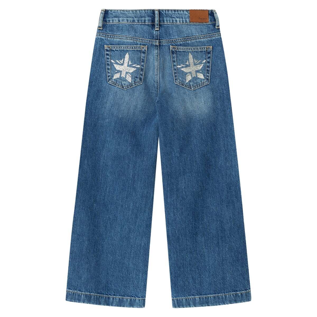Lexy - Jean Coupe Large, Taille Basse denim, PEPE JEANS
