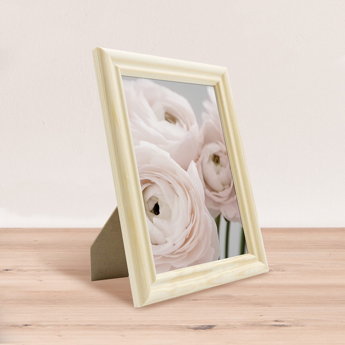 Cadre Photo En Bois Massif Fsc CIRCEE AUTHENTIC bois brut, CEANOTHE