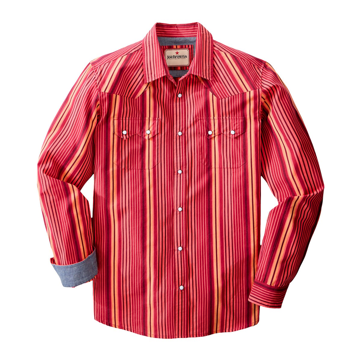 Sensationnelle Chemise à Rayures rose, JOE BROWNS