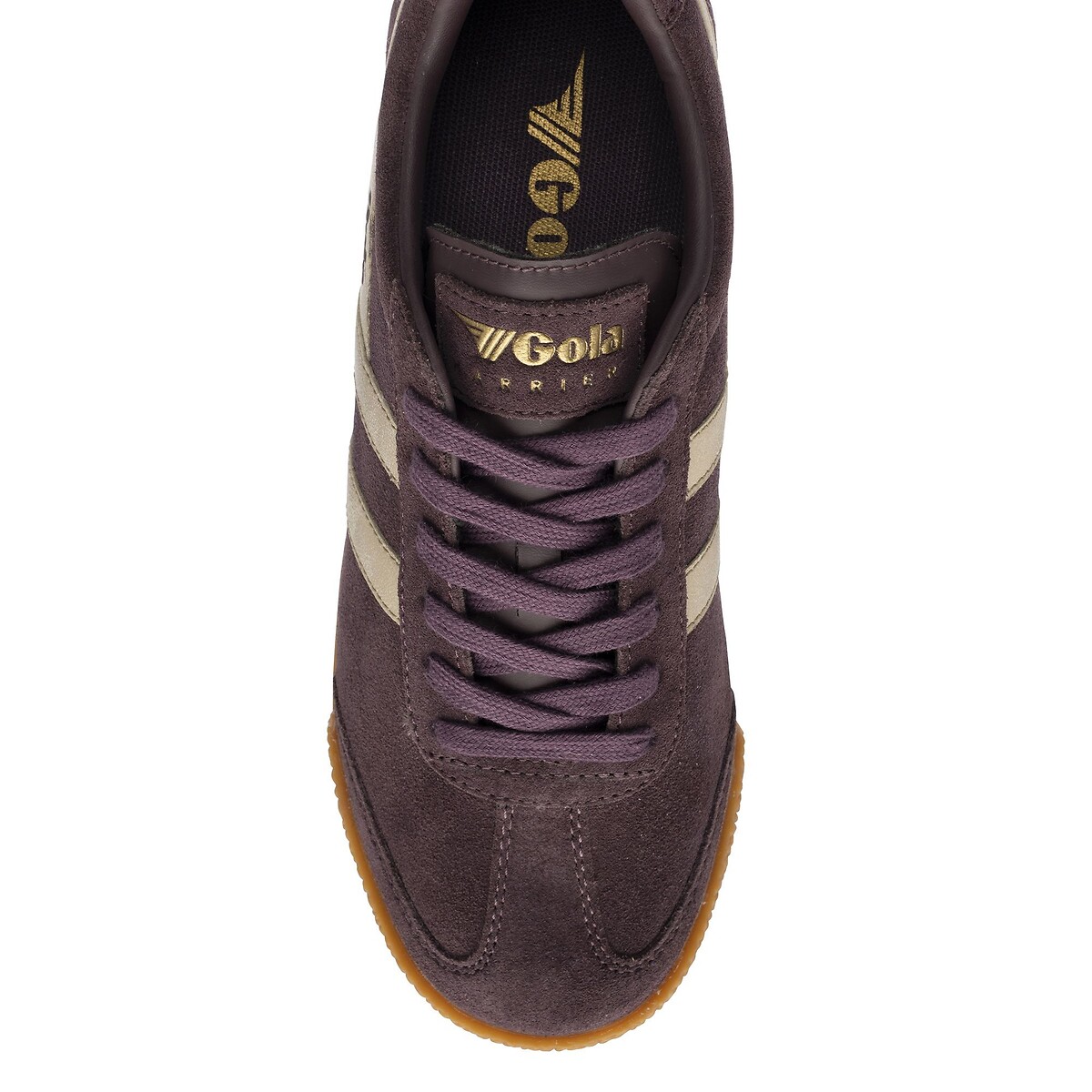 Baskets en cuir, HARRIER MIRROR cacao, GOLA