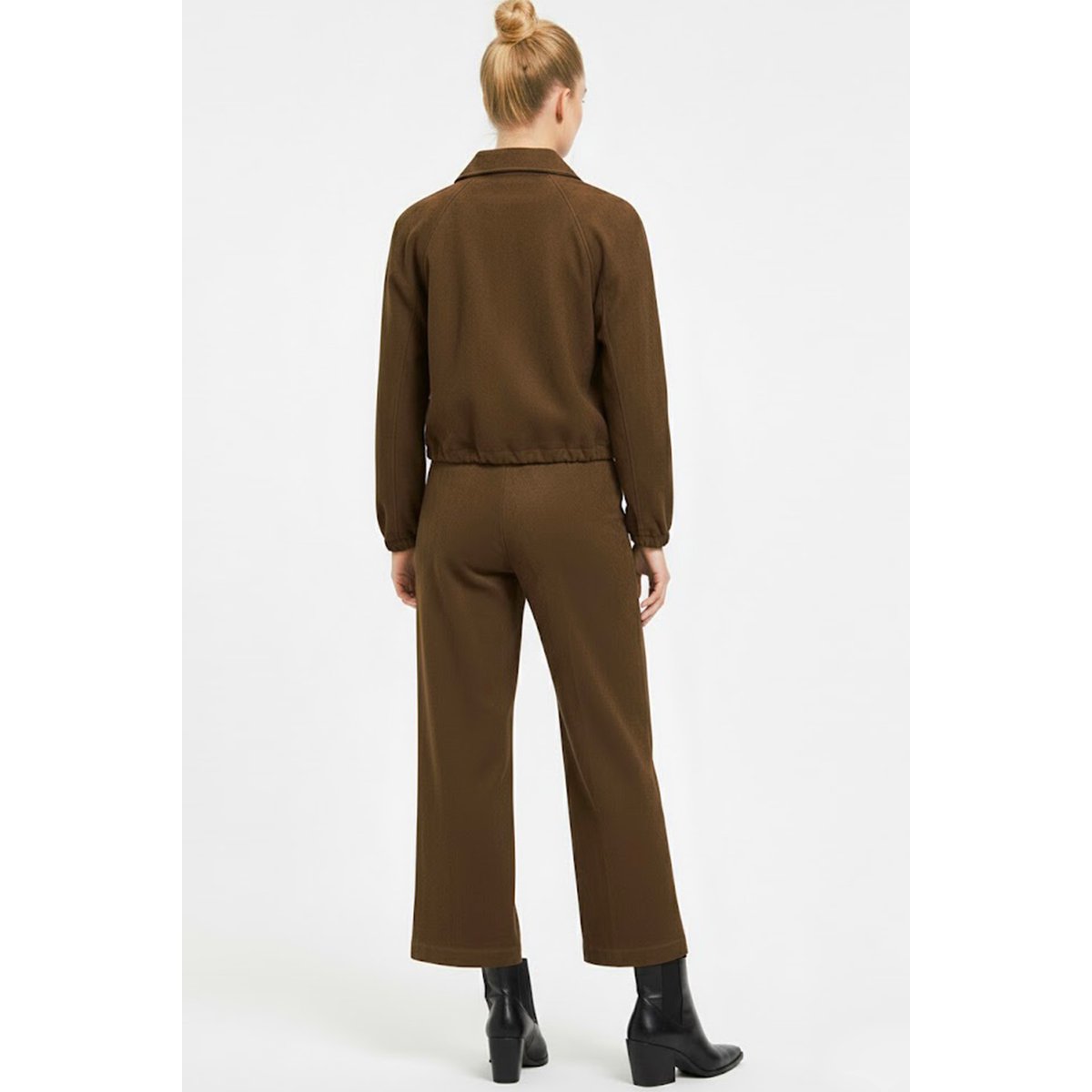 Blouson en faux daim GEORGIA camel, DERHY