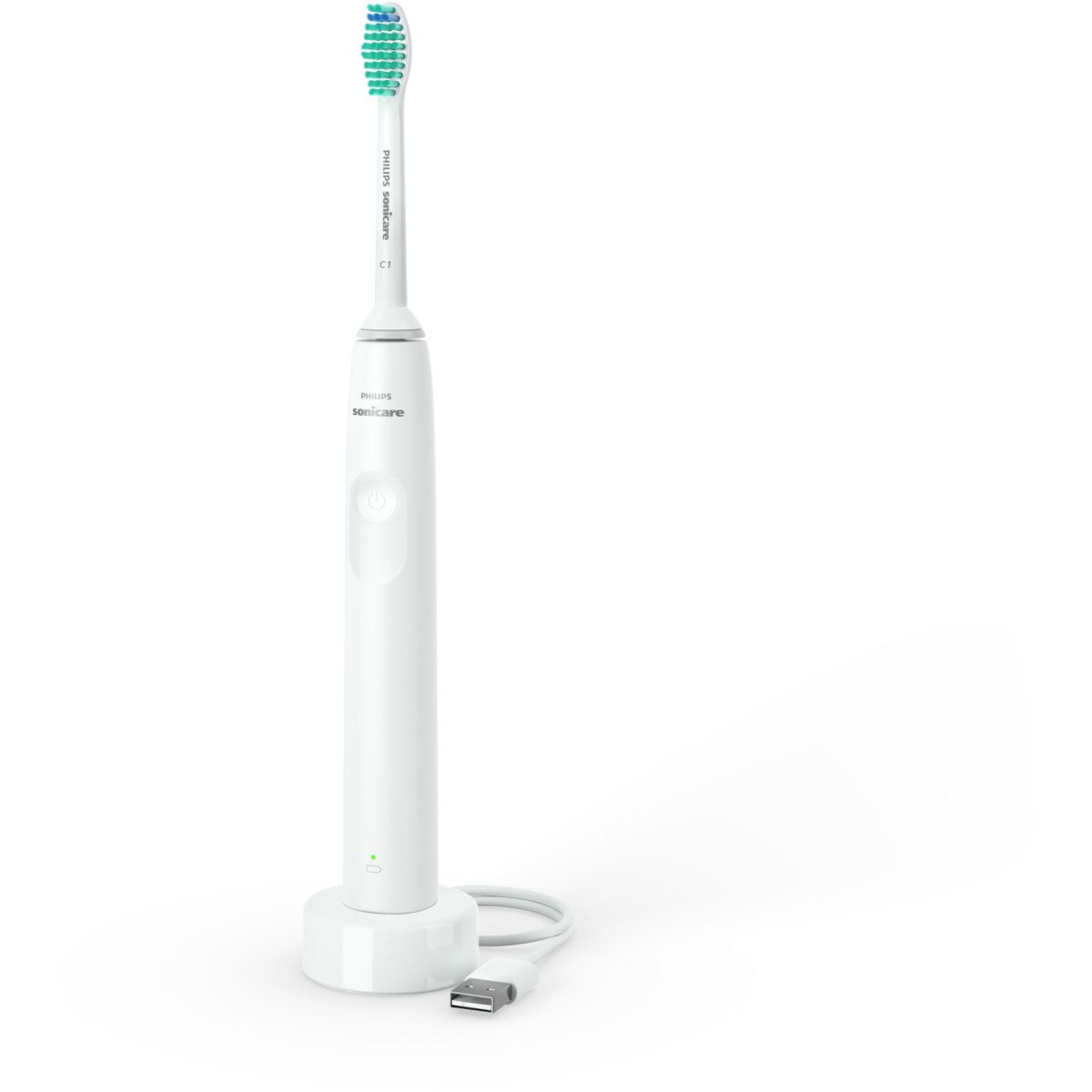 Brosse à dents électrique Sonicare 2000 series HX3651/13 couleur unique, PHILIPS