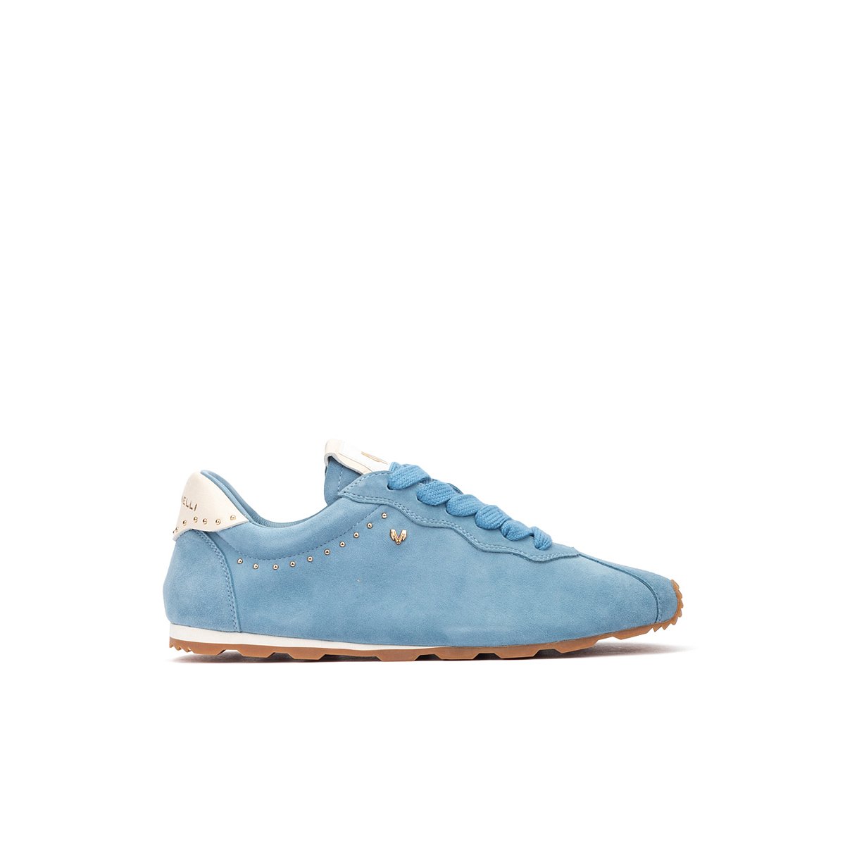 Baskets cuir Piemonte azulpastel, MARTINELLI