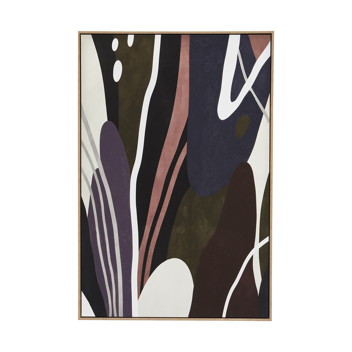 83x123cm Abstract Multicolour Canvas multi-coloured, FIFTY FIVE SOUTH