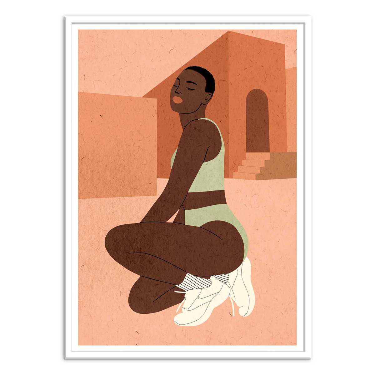 Affiche d'art - Arame - Lemon Fee affiche d'art, WALL EDITIONS