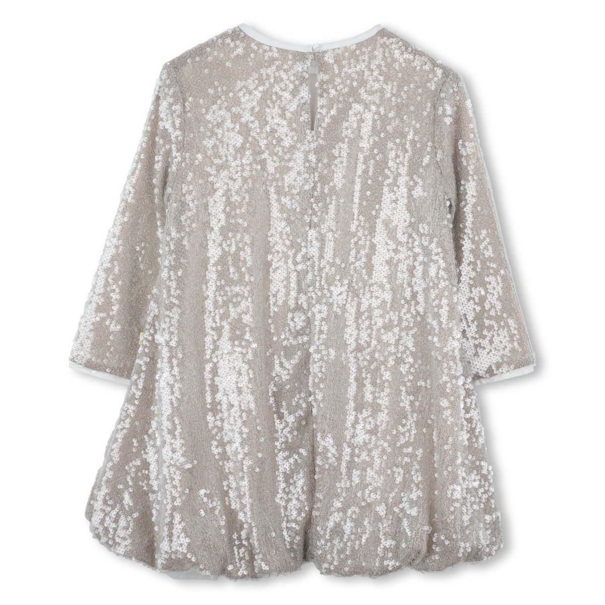Robe à manches longues dore clair, BILLIEBLUSH