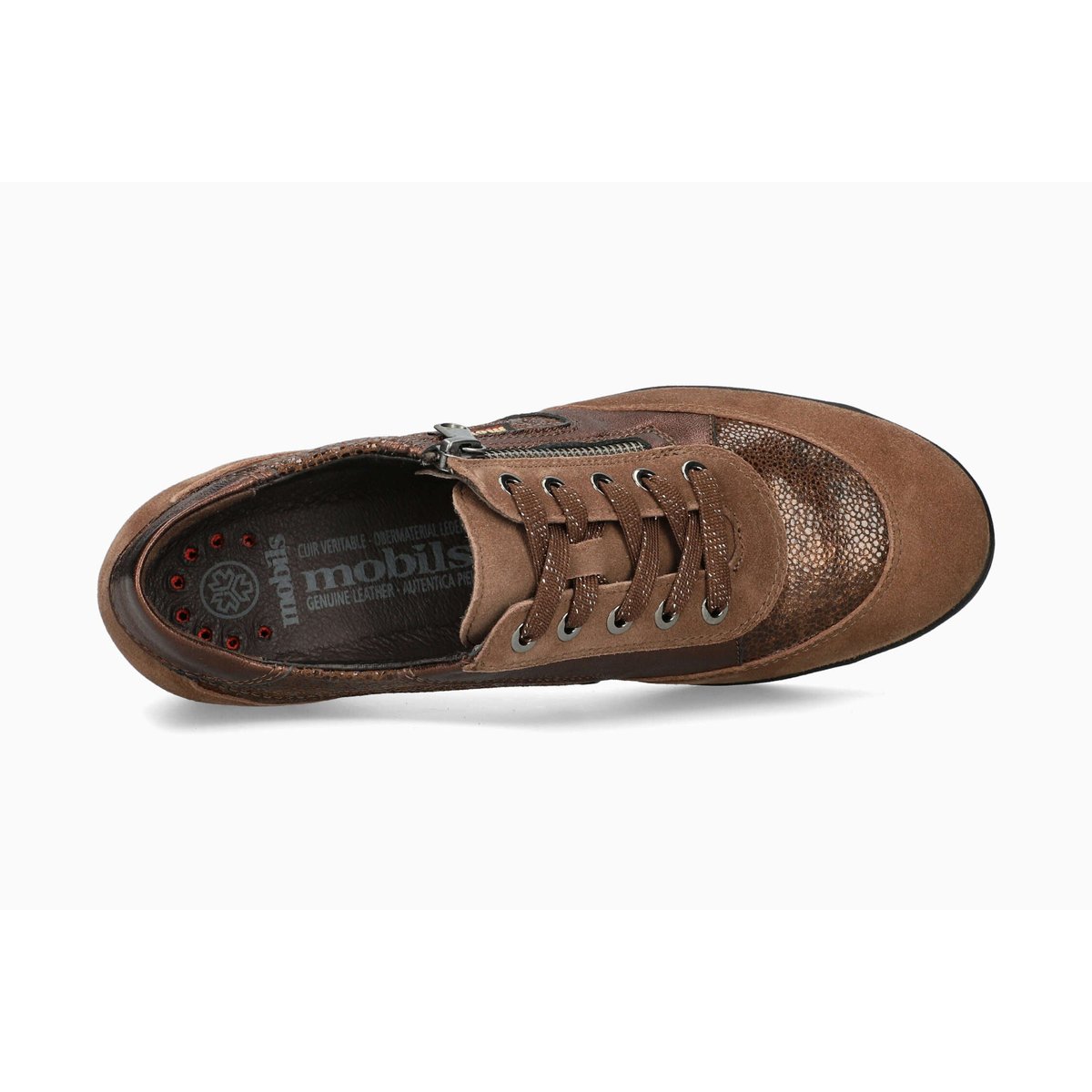 Baskets en cuir PATRIZIA marron 514, MEPHISTO