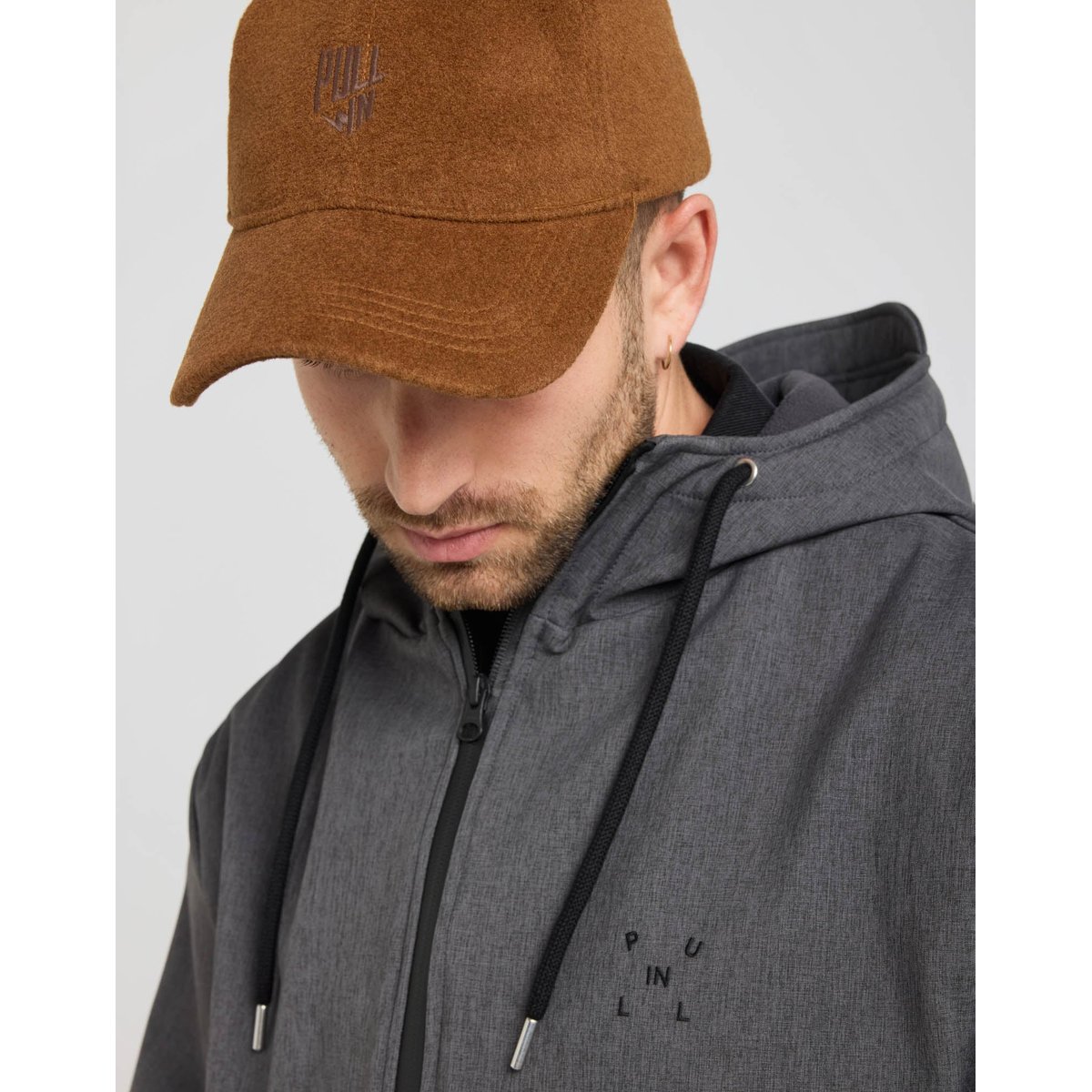 PARKA STORMHDARK gris foncé, PULLIN