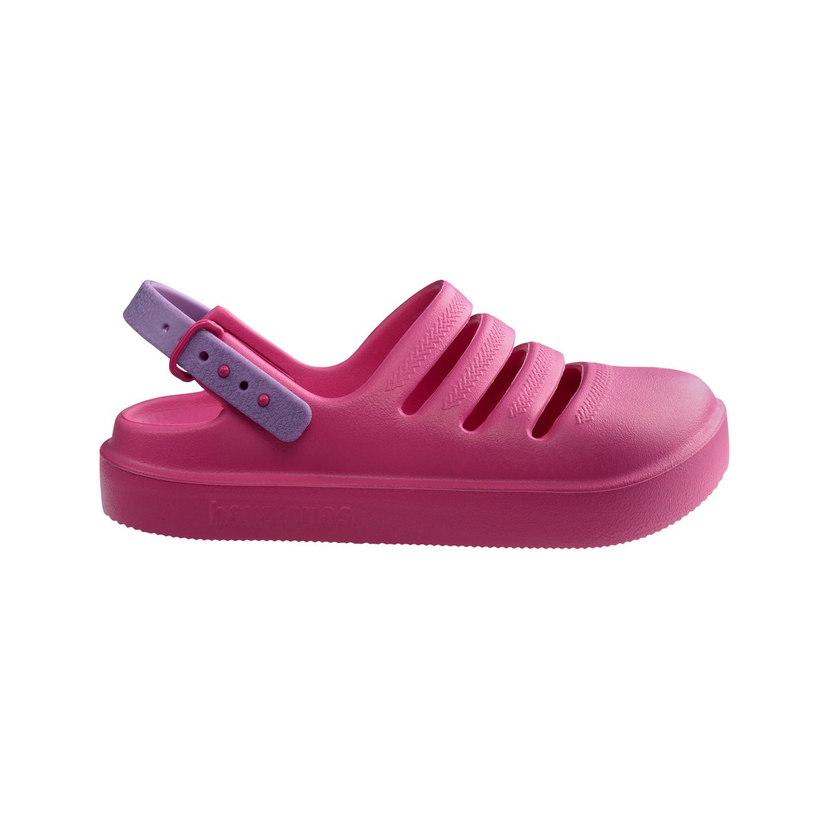 Sabot à Brides Clog rose/violet, HAVAIANAS