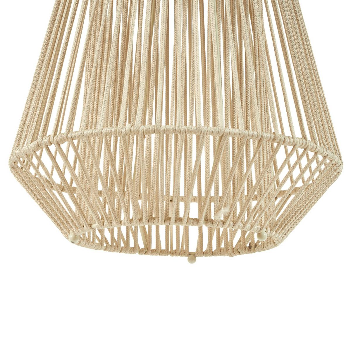 Lampe solaire  moderneLED, Austas beige, noir, LINDBY