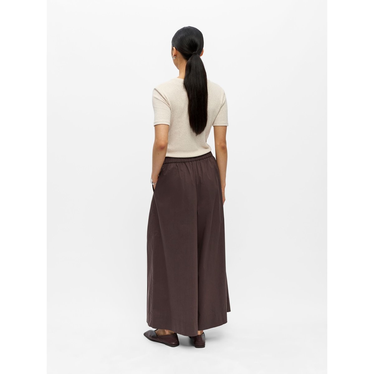 Jupe-Culotte marron - seal brown1, OBJECT