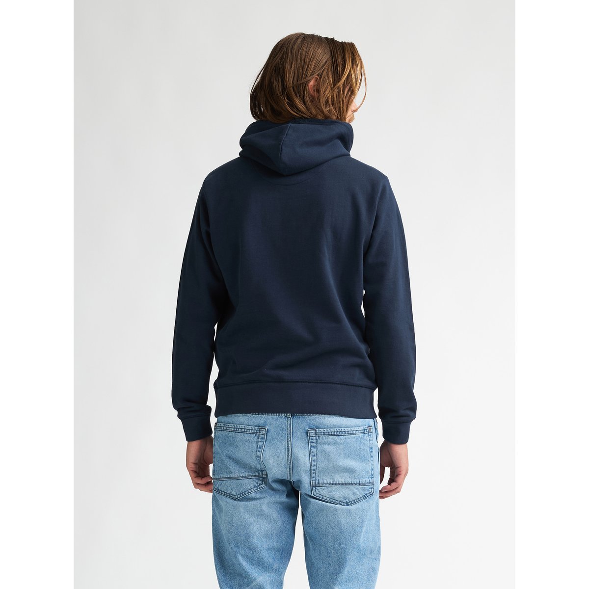 Sweat à capuche viaje bleu navy blue, PETROL INDUSTRIES
