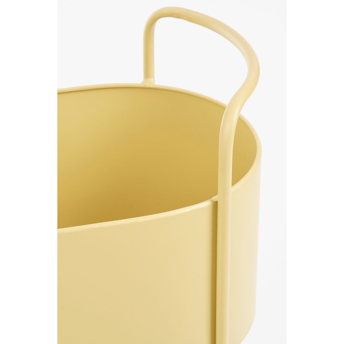 Jardinière sur pieds MORITZ beige, MICA DECORATIONS