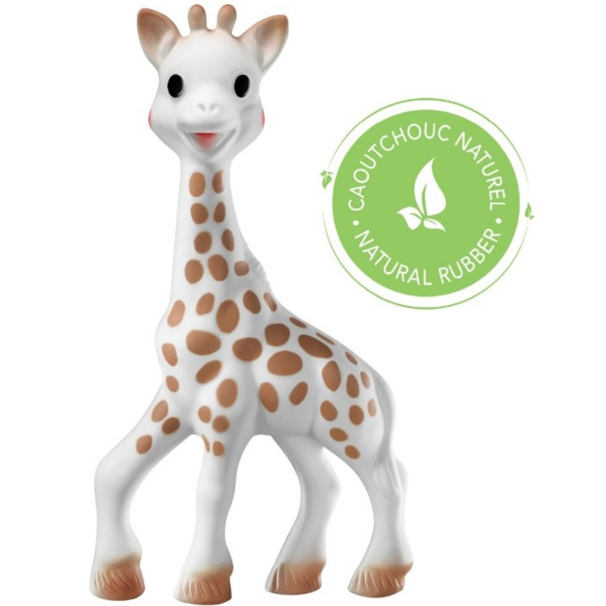 Coffret Sophie la girafe et son doudou bleu, marron, blanc, SOPHIE LA GIRAFE