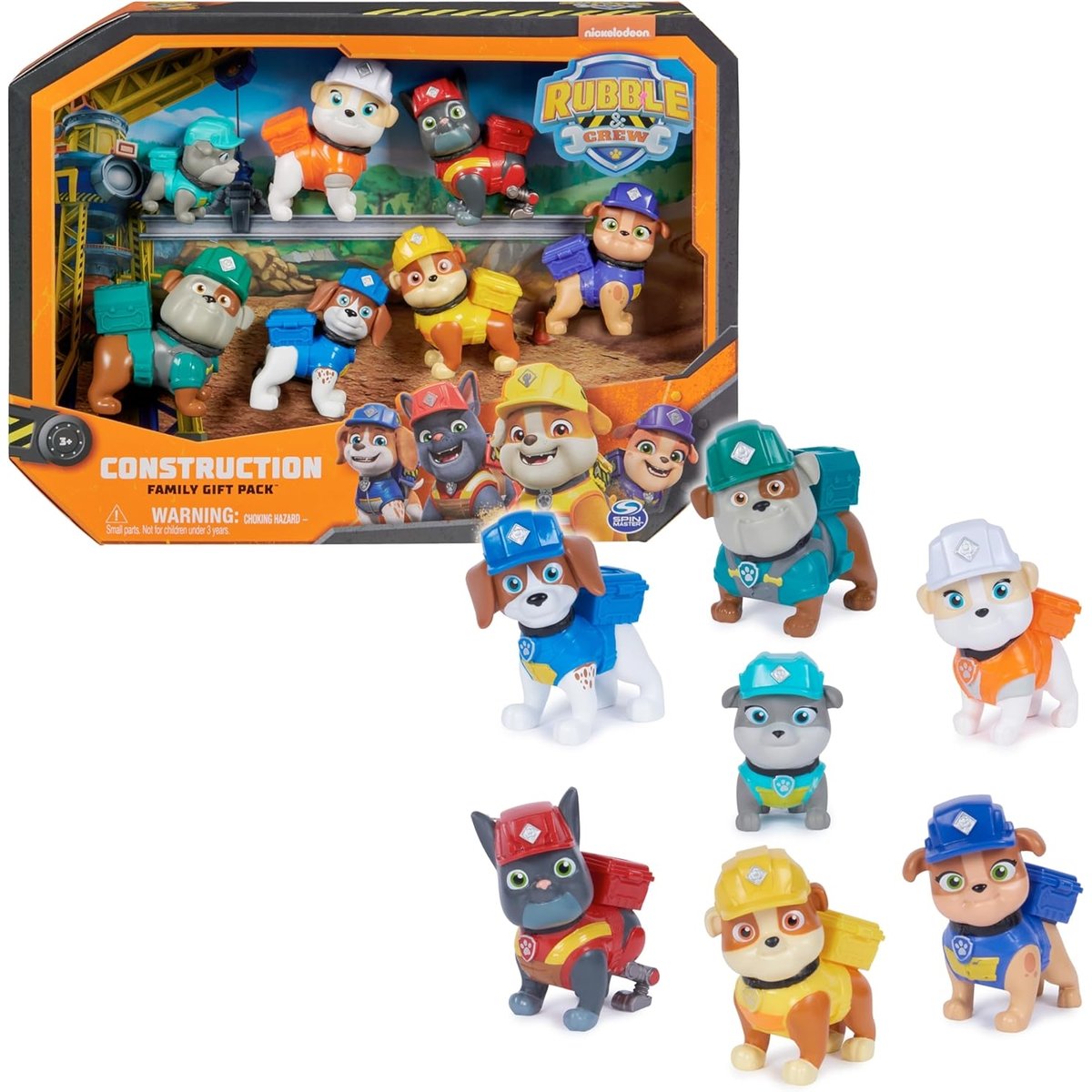 Rubble & Crew - Paquet cadeau familial multicolore, SPIN MASTER