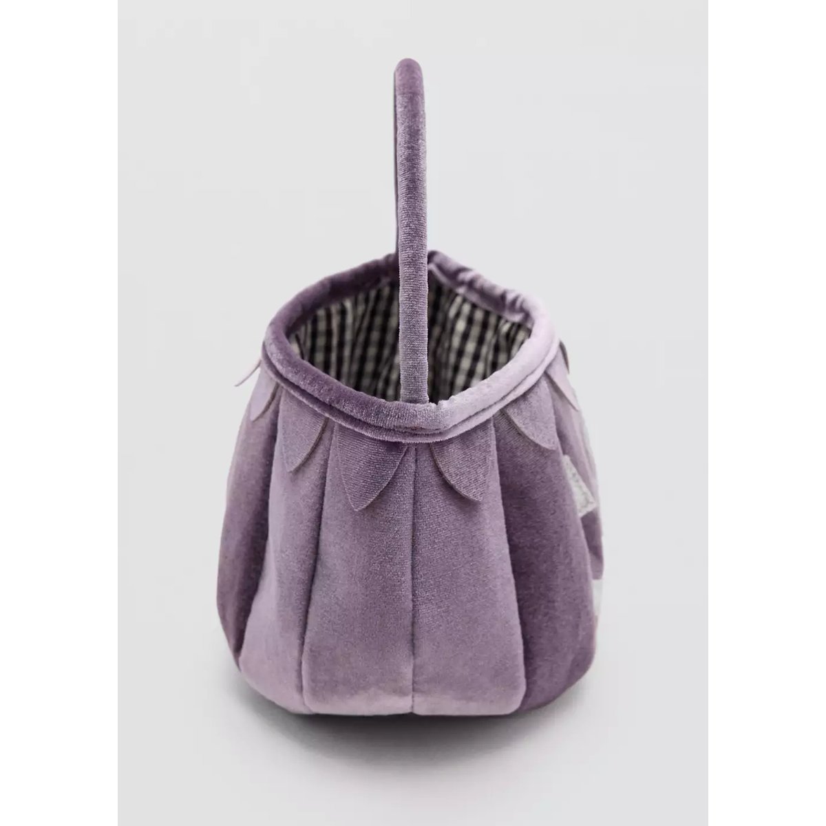 Sac citrouille Halloween lilas, MANGO KIDS