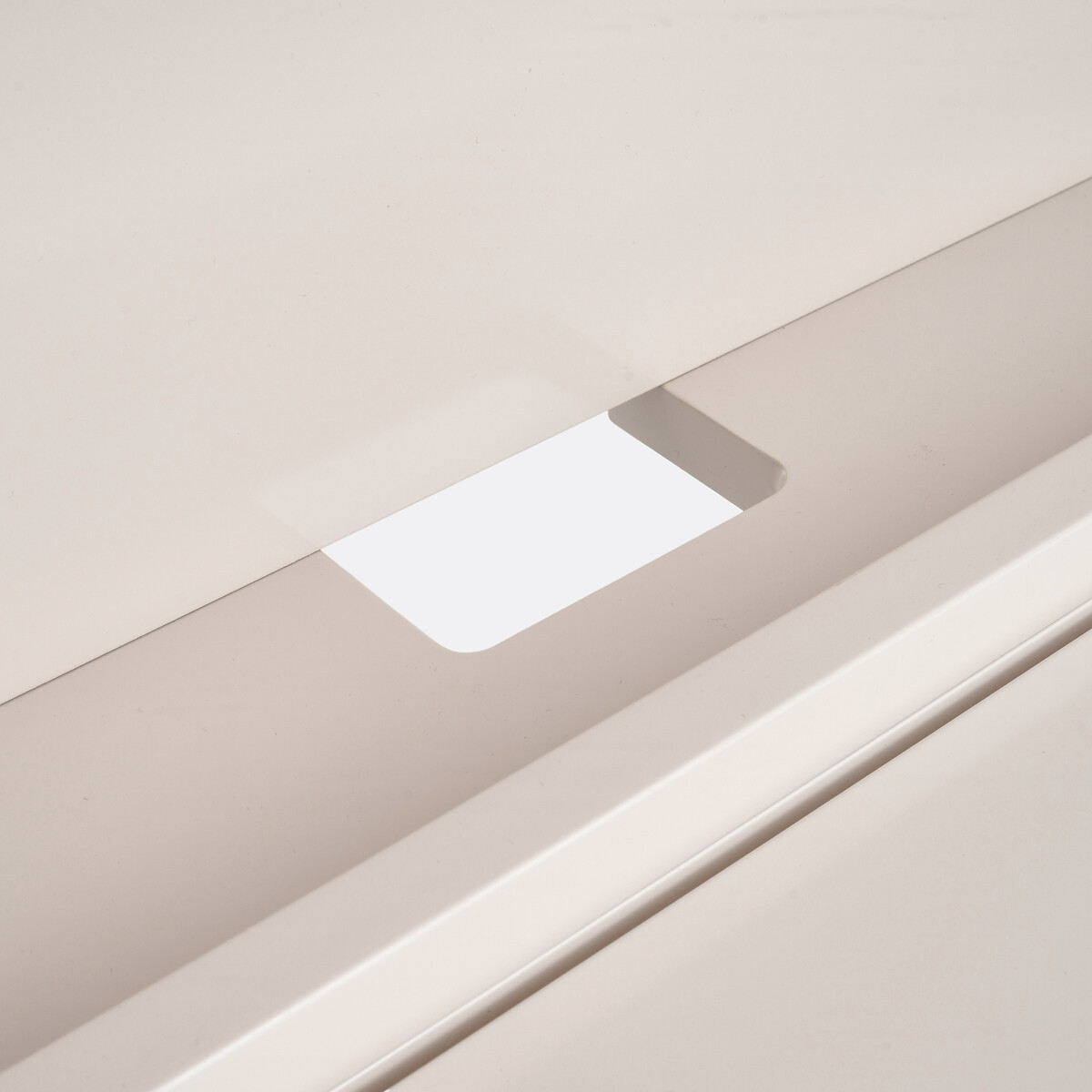 Bureau étagère, MAORO beige, LA REDOUTE INTERIEURS